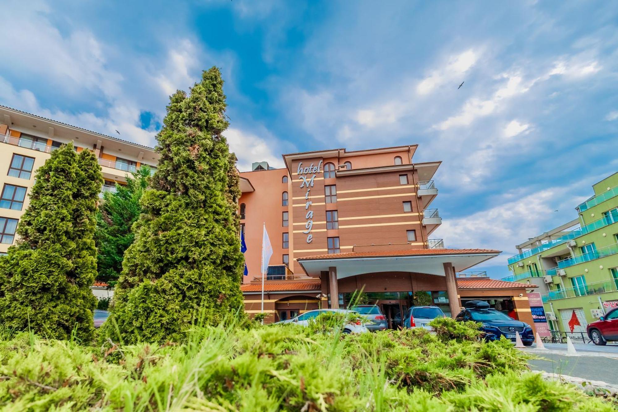 Mirage Hotel Nesebar Luaran gambar