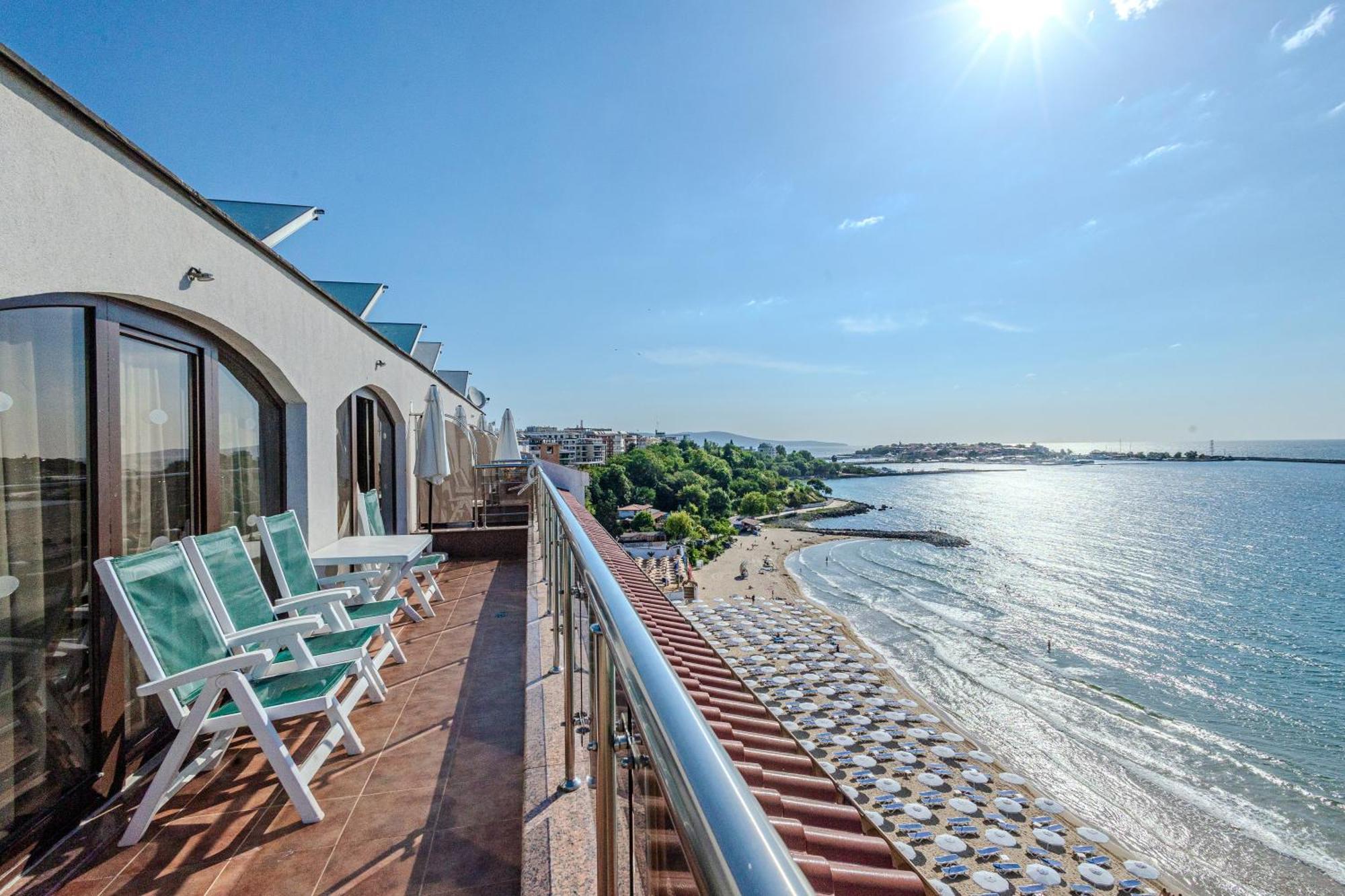 Mirage Hotel Nesebar Luaran gambar